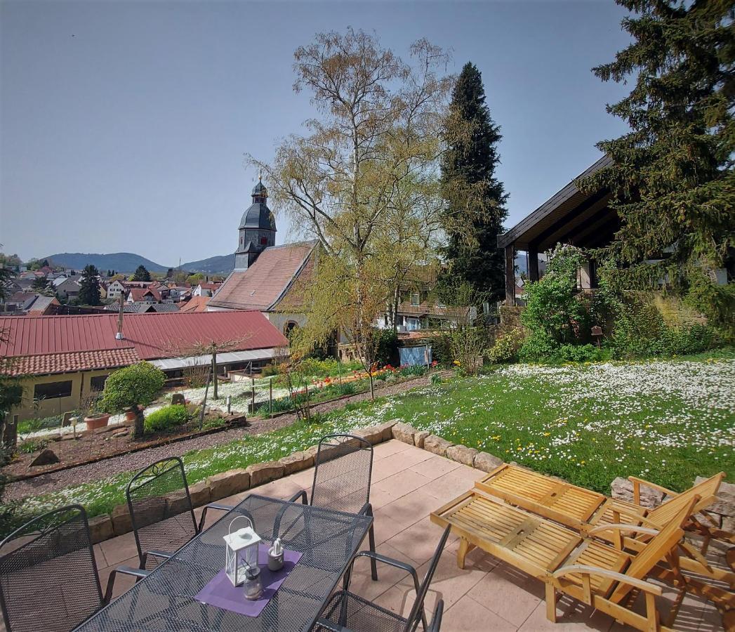 Gaestehaus Roehm Ilbesheim bei Landau in der Pfalz エクステリア 写真