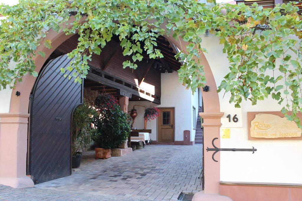 Gaestehaus Roehm Ilbesheim bei Landau in der Pfalz エクステリア 写真