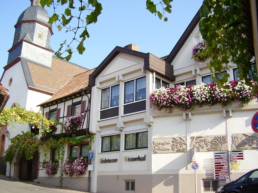 Gaestehaus Roehm Ilbesheim bei Landau in der Pfalz エクステリア 写真