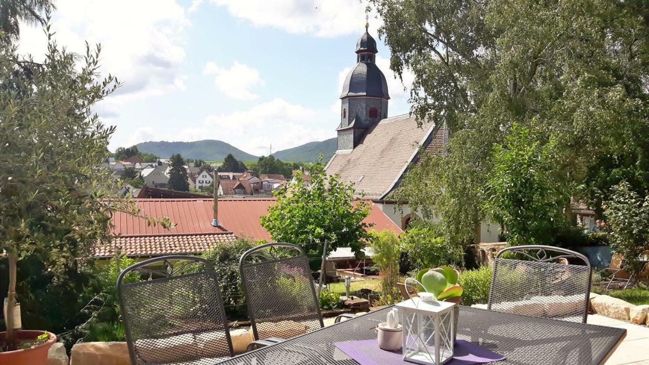 Gaestehaus Roehm Ilbesheim bei Landau in der Pfalz エクステリア 写真